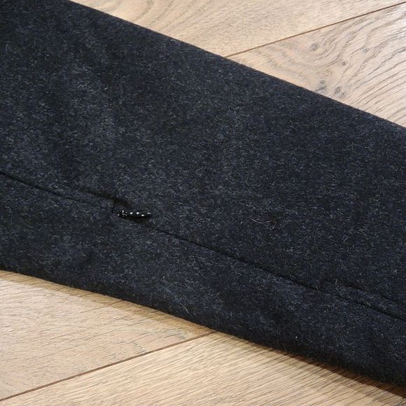 Pendleton Wool Gray Huntington Bay Print Rainbow Lined Coat Women's Size L - Picture 11 of 12